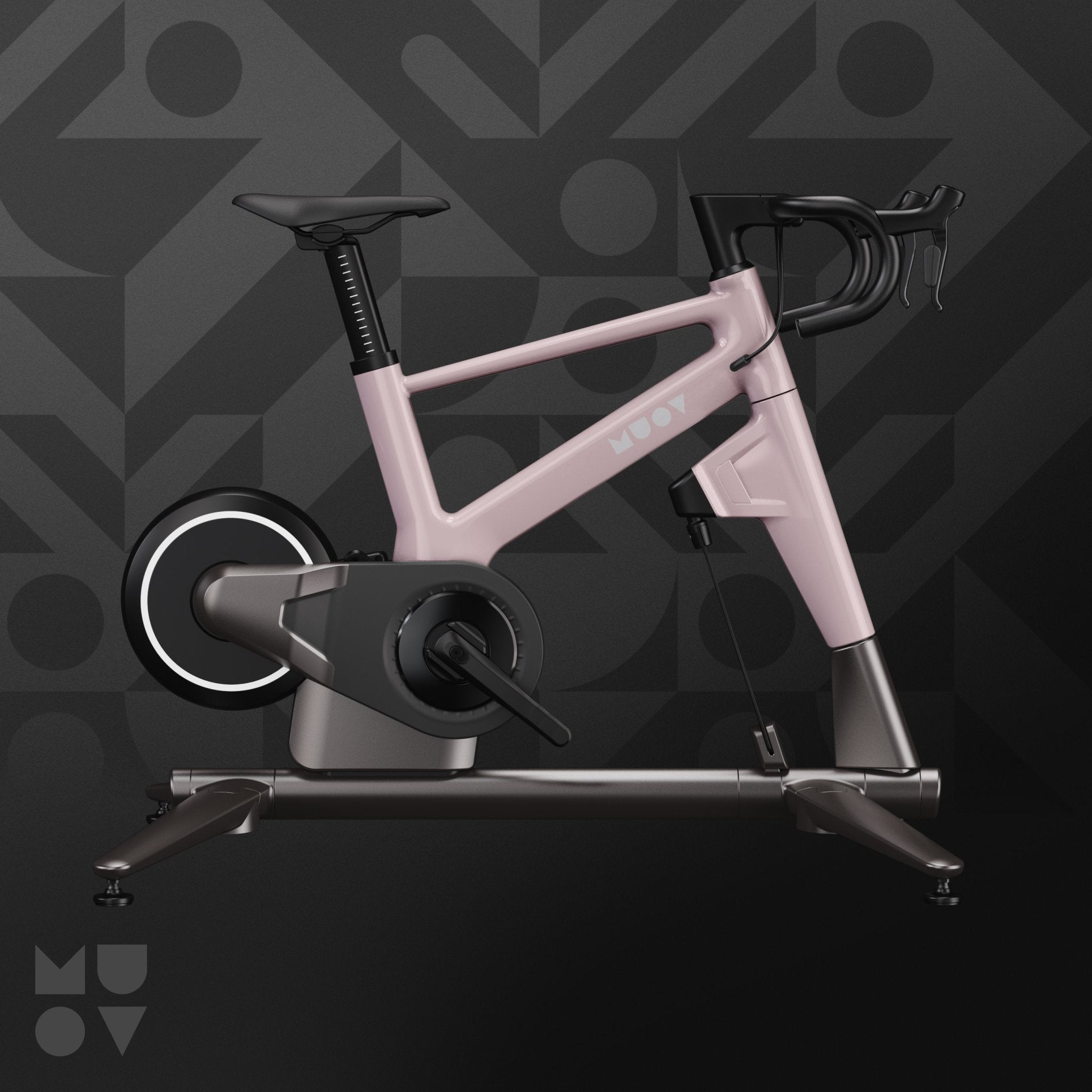 Stationary discount bike frame